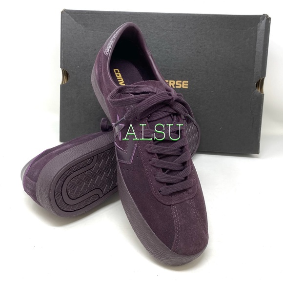 Converse Cons Break Point Men Sneakers Suede Cherr - Picture 10 of 11